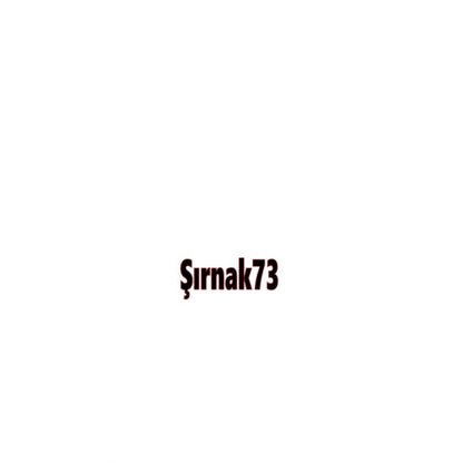 SIRNAK 73 - carstickz
