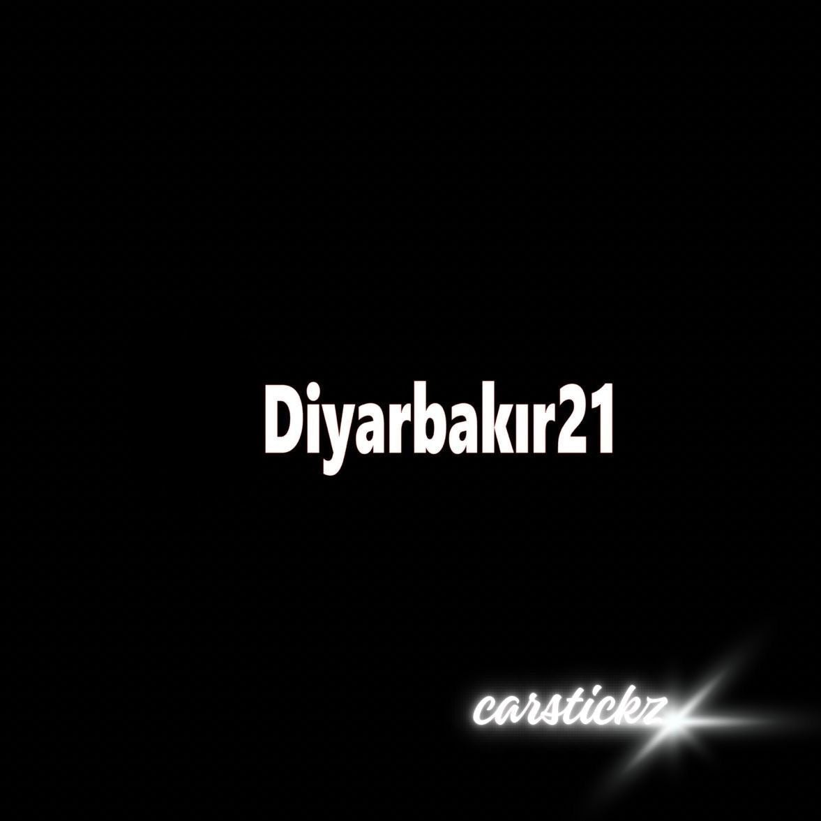 DIYARBAKIR 21 - carstickz