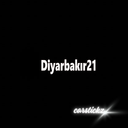 DIYARBAKIR 21 - carstickz