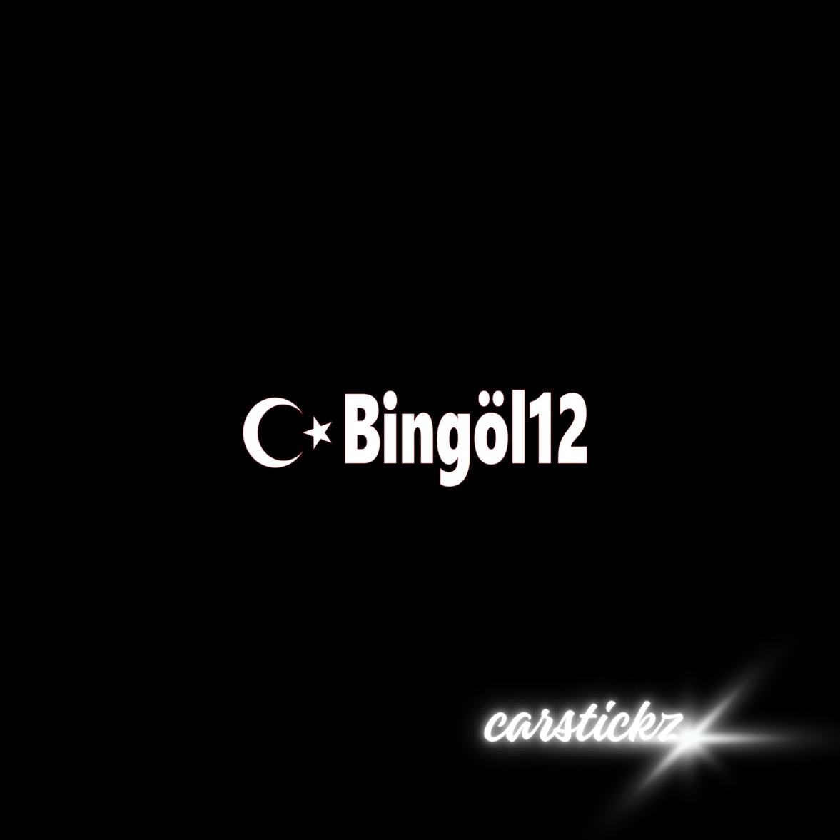 BINGÖL 12 - carstickz