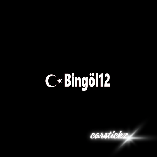 BINGÖL 12 - carstickz