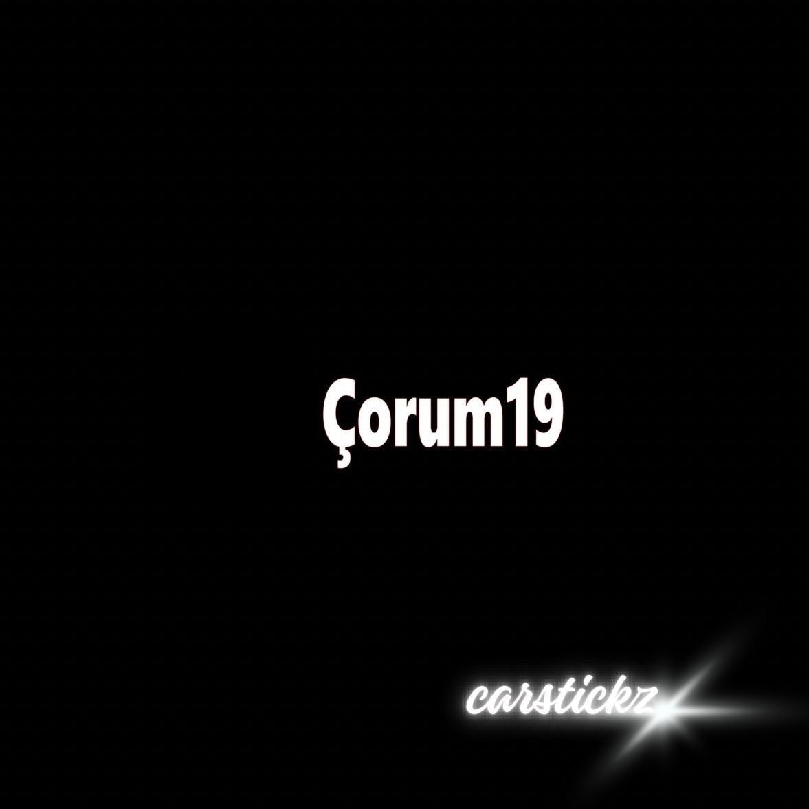 CORUM 19 - carstickz