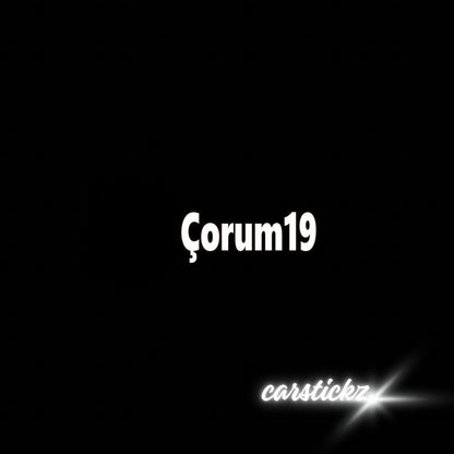 CORUM 19 - carstickz