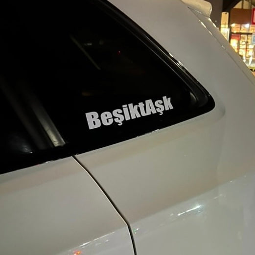 BESIKTASK (3cmx24cm) - carstickz