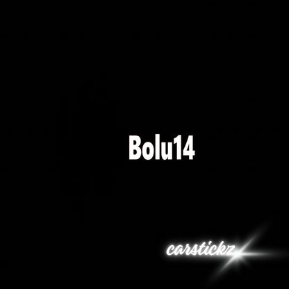 BOLU 14 - carstickz