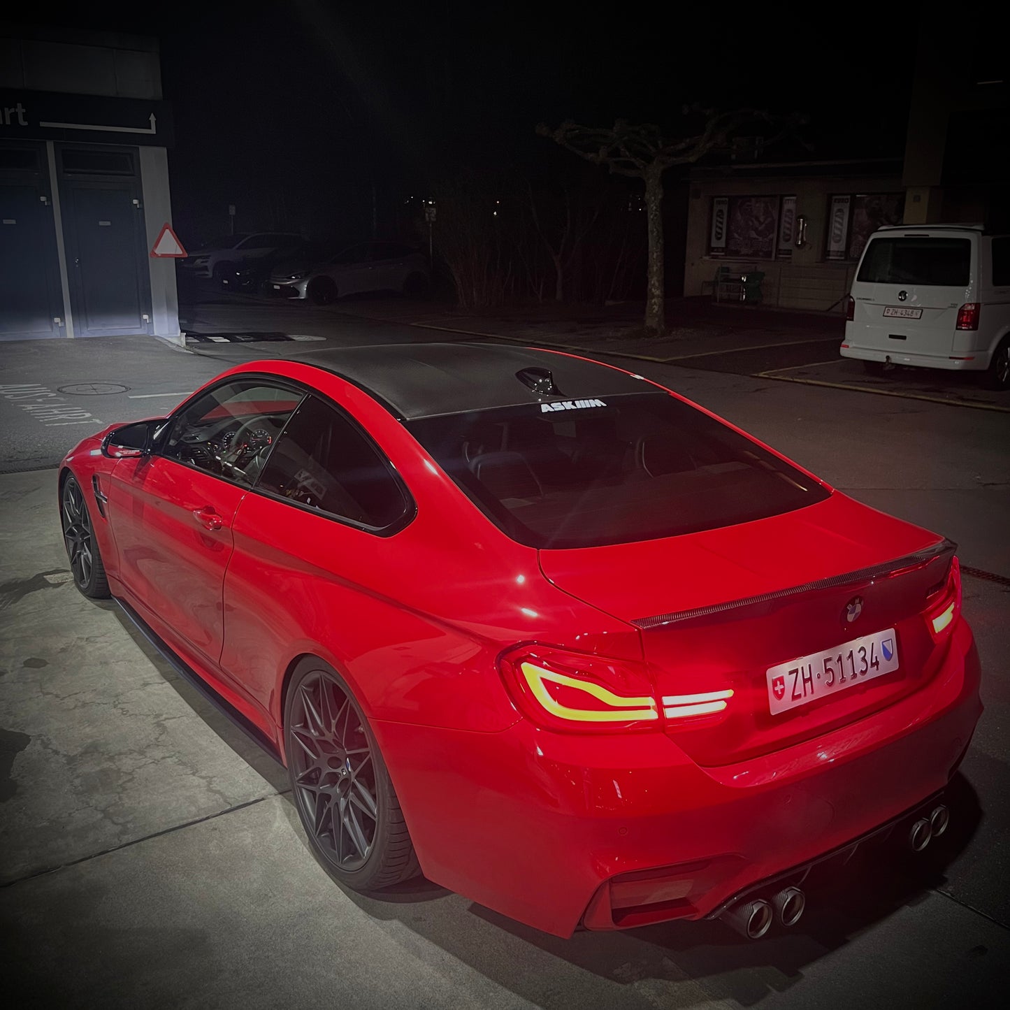 ASKIM BMW (5cmx30cm) - carstickz