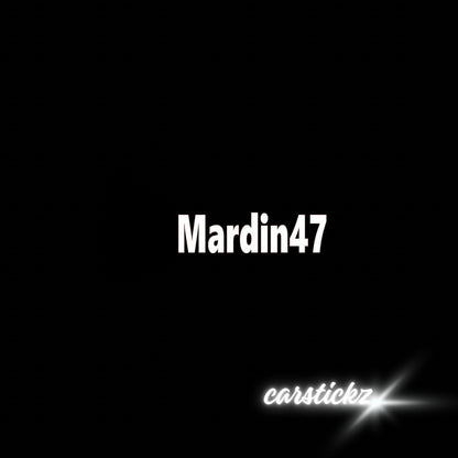 MARDIN 47 - carstickz