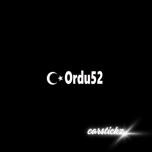 ORDU 52 - carstickz