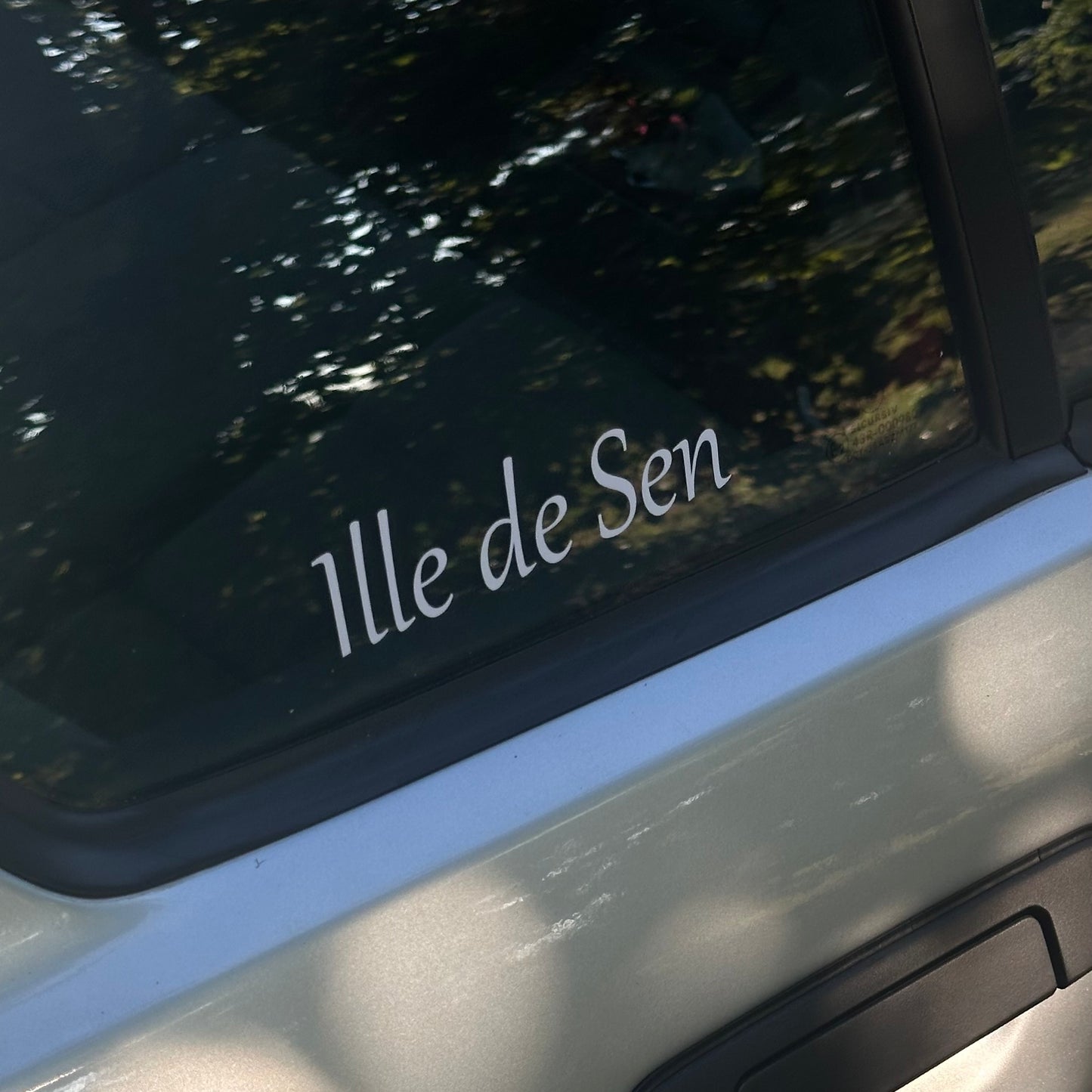 ILLE DE SEN (2cmx10cm) - carstickz