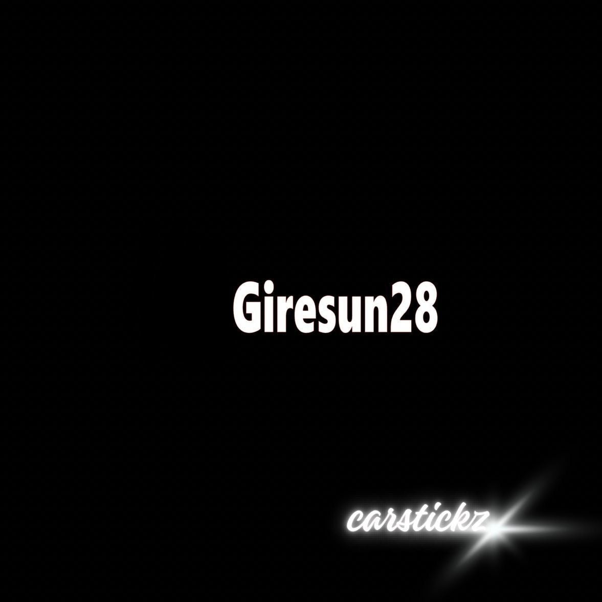 GIRESUN 28 - carstickz