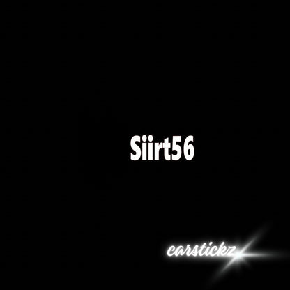 SIIRT 56 - carstickz