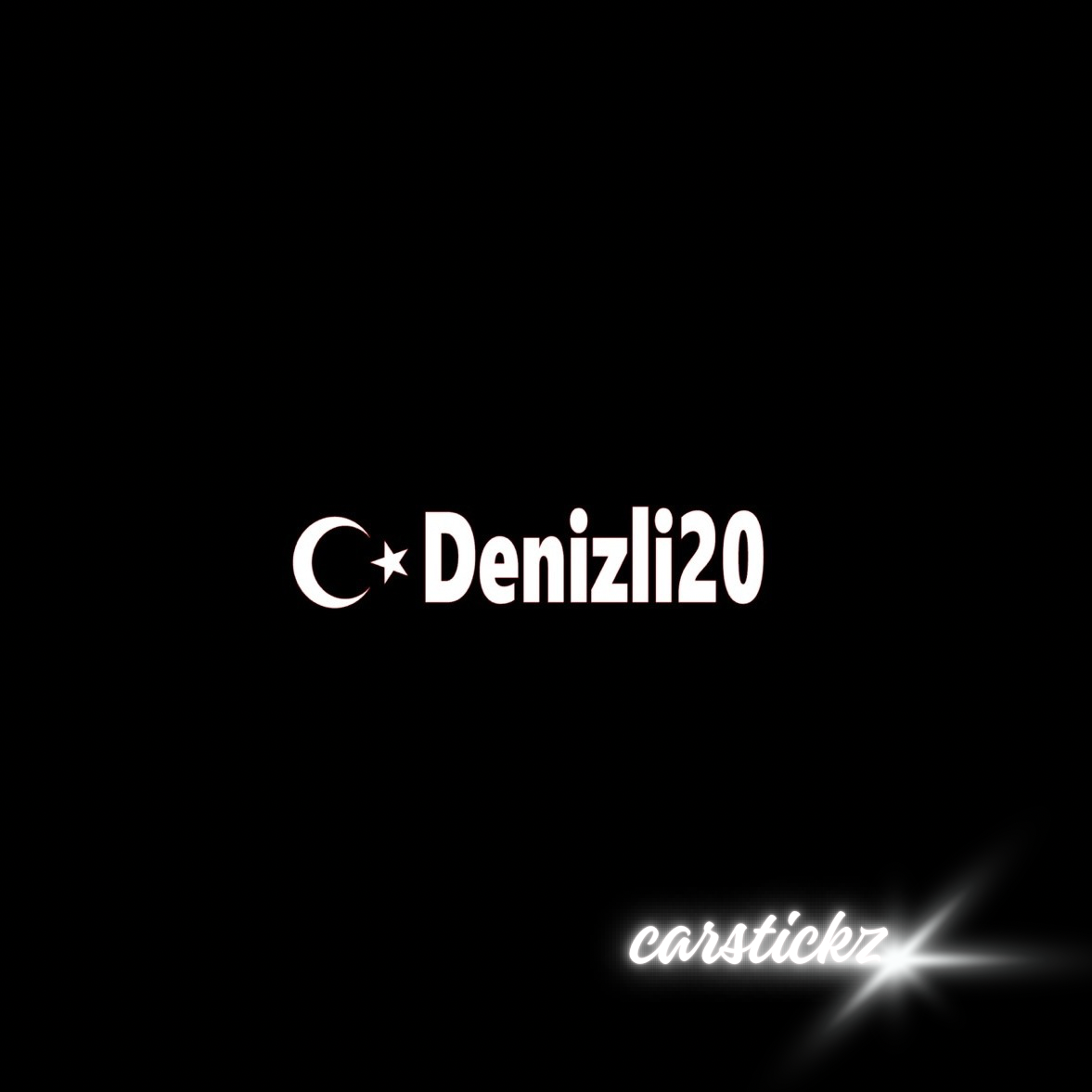 DENIZLI 20 - carstickz