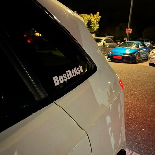 BESIKTASK (3cmx24cm) - carstickz