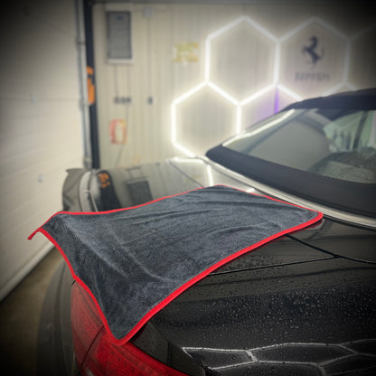 CARSTICKZ RED Mikrofasertuch XL