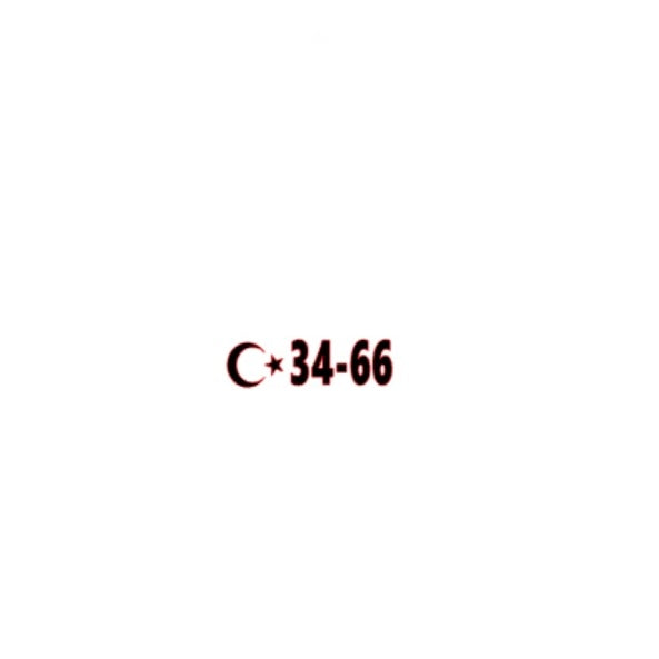 (34-66) STICKER 3x7cm - carstickz