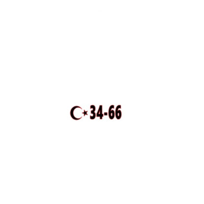 (34-66) STICKER 3x7cm - carstickz