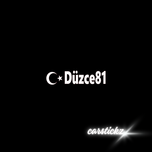 DÜZCE 81 - carstickz