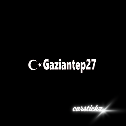 GAZIANTEP 27 - carstickz