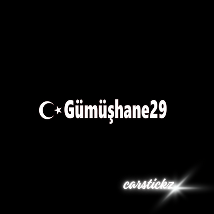 GÜMÜSHANE 29 - carstickz