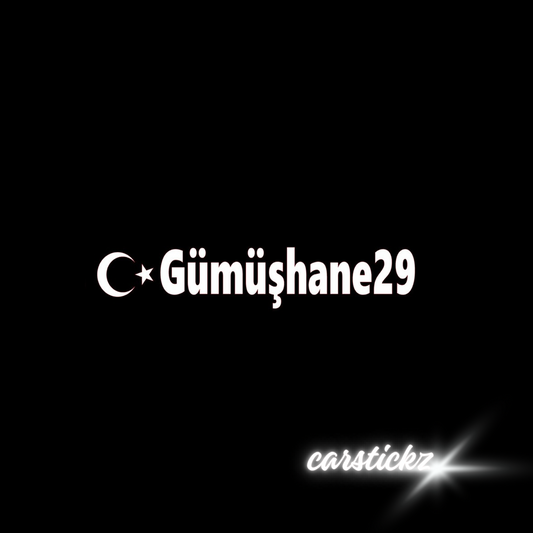 GÜMÜSHANE 29 - carstickz