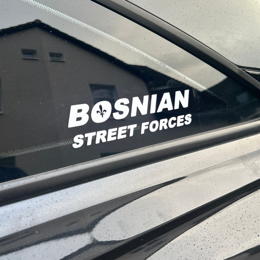 BOSNIA STREET FORCES - carstickz