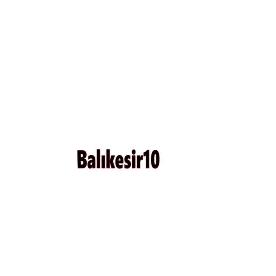 BALIKESIR 10 - carstickz