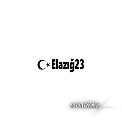 ELAZIG 23 - carstickz