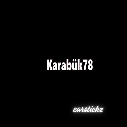 KARABÜK 78 - carstickz