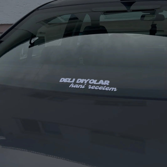 DELI DIYOLAR HANI RECETEM (3cmx25cm) - carstickz