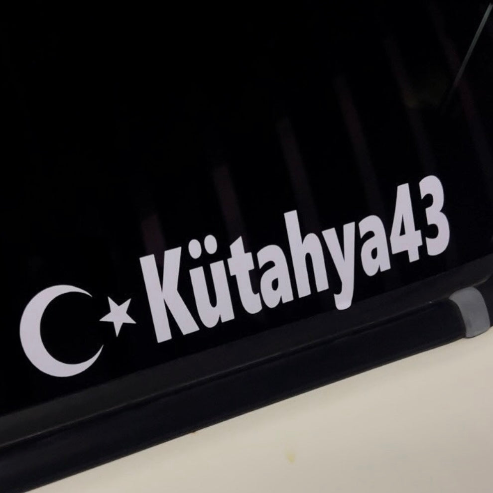 KÜTAHYA 43 - carstickz
