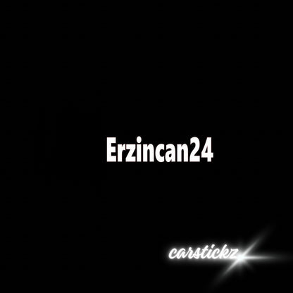 ERZINCAN 24 - carstickz