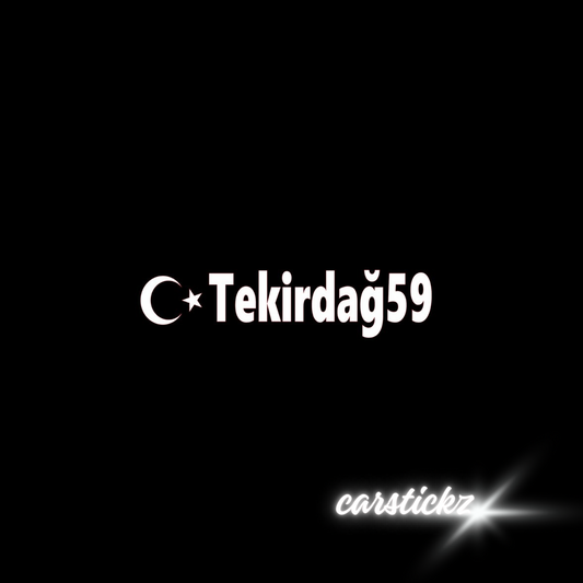 TEKIRDAG 59 - carstickz