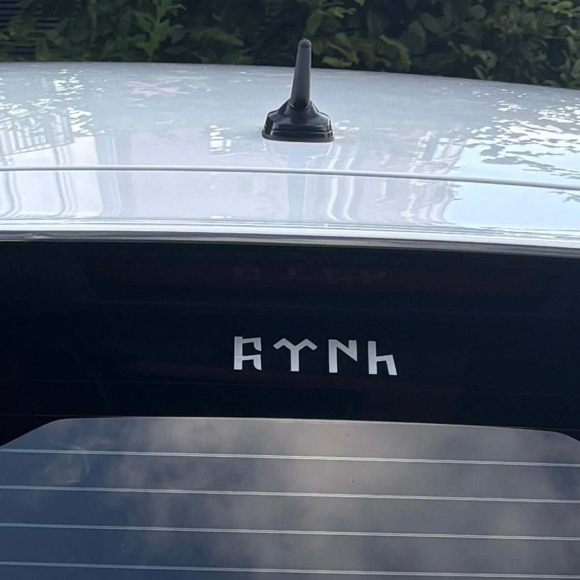 GÖKTÜRK STICKER (2cmx15cm) - carstickz