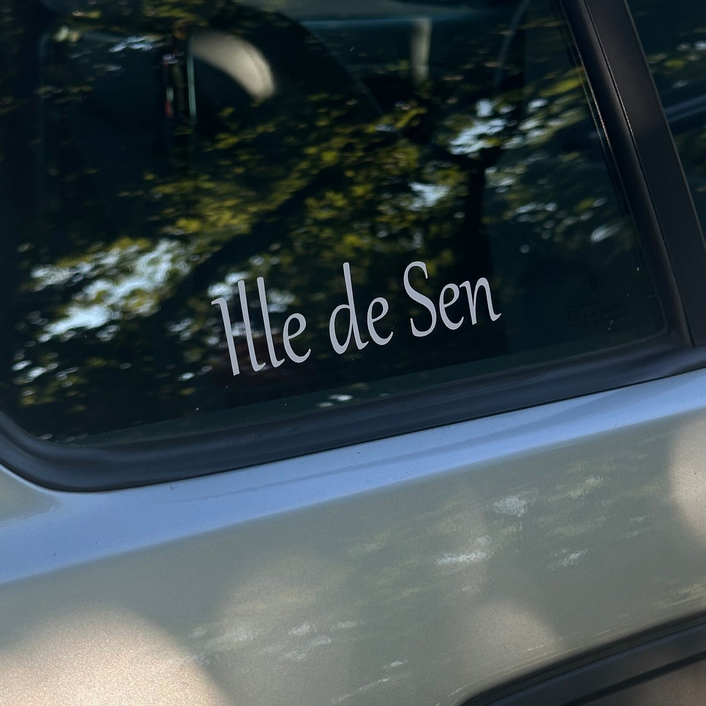 ILLE DE SEN (2cmx10cm) - carstickz