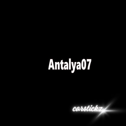 ANTALYA 07 - carstickz