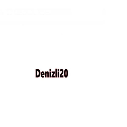 DENIZLI 20 - carstickz