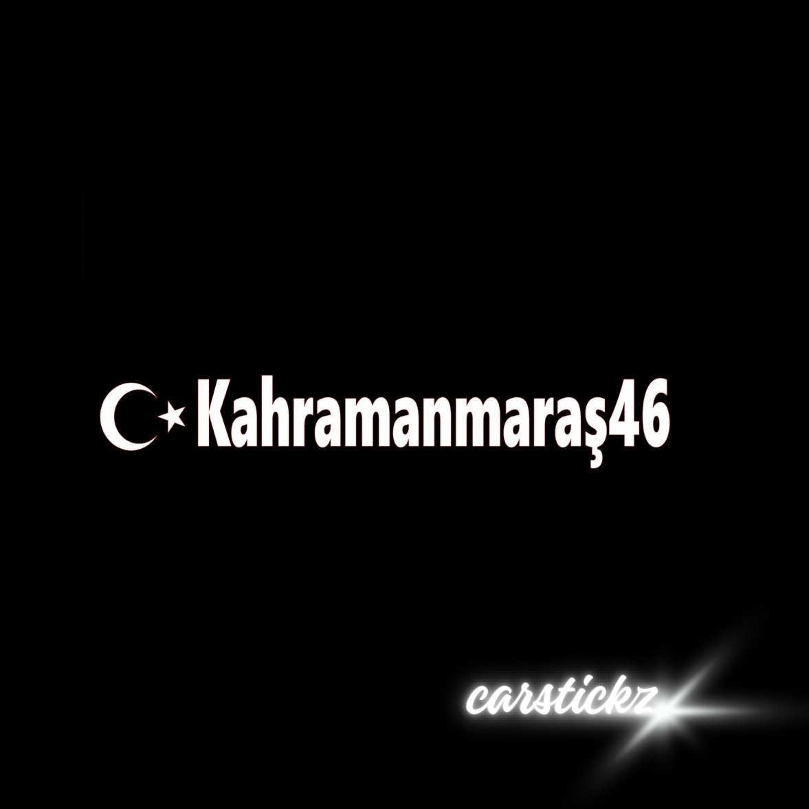 KAHRAMANMARAS 46 - carstickz