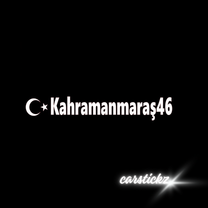 KAHRAMANMARAS 46 - carstickz