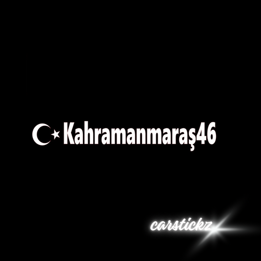 KAHRAMANMARAS 46 - carstickz