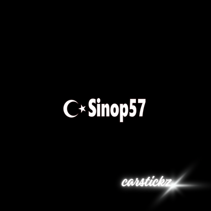 SINOP 57 - carstickz
