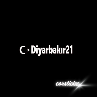 DIYARBAKIR 21 - carstickz