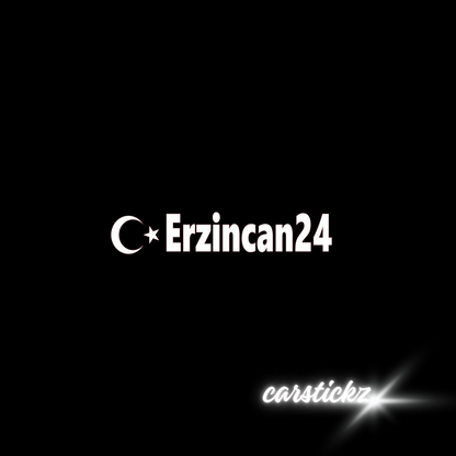 ERZINCAN 24 - carstickz