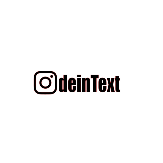 PERSONALISIERT INSTAGRAM - carstickz