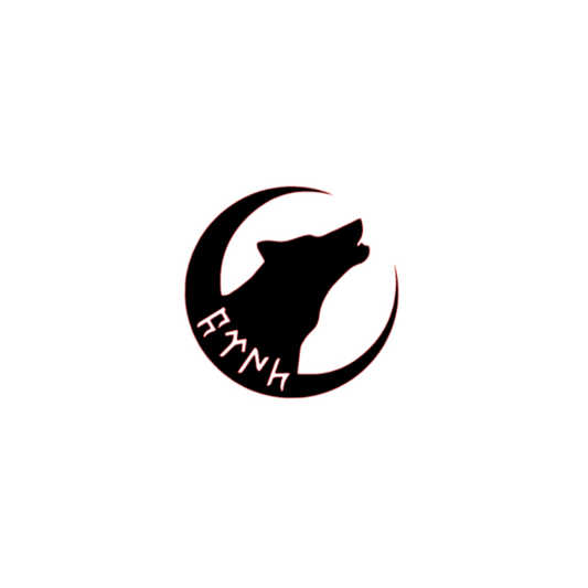 GÖKTÜRK WOLF (8cmx8cm) - carstickz
