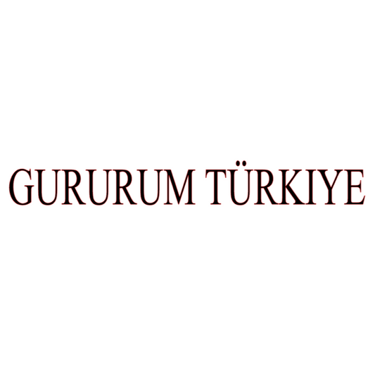 GURURUM TÜRKIYE (3cmx25cm)