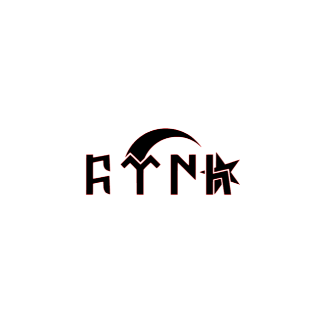 GÖKTÜRK + MOND (3cmx15cm) - carstickz