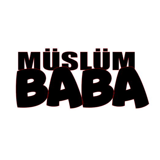 MÜSLÜM BABA (5cmX30cm) - carstickz