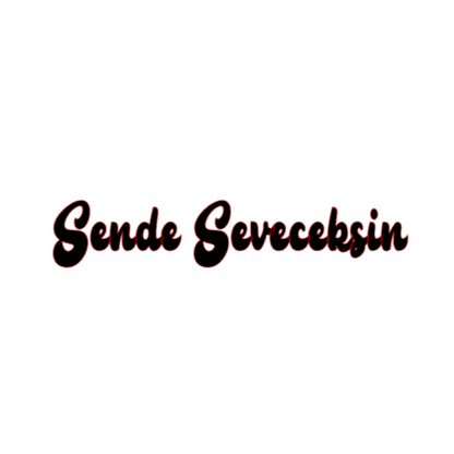 SENDE SEVECEKSIN (2cmx17cm) - carstickz