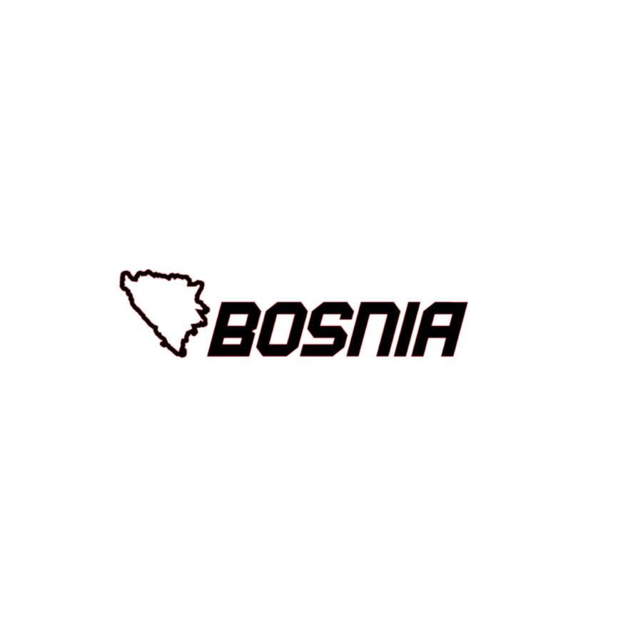 BOSNIA UMRISS - carstickz