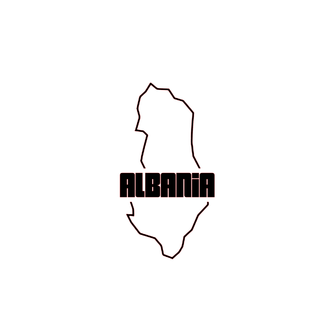 ALBANIA UMRISS - carstickz